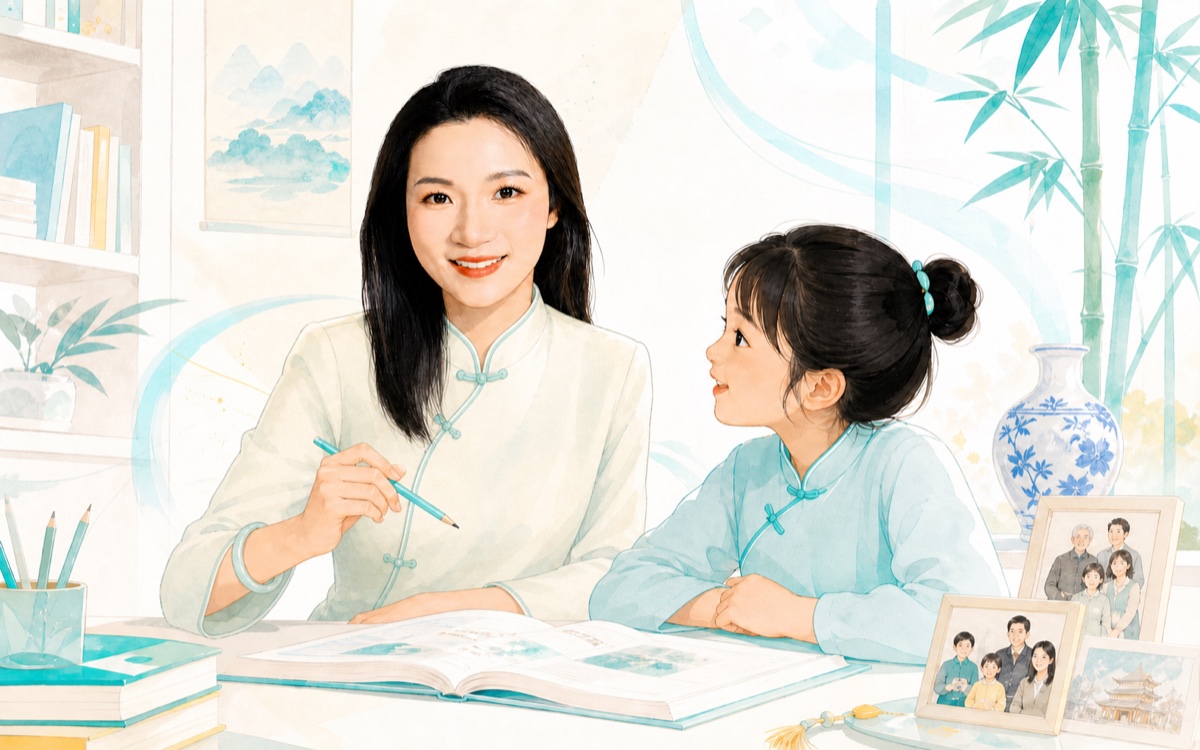 Heritage Chinese illustration