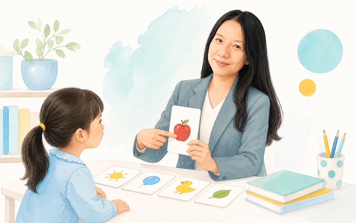 Chinese for Kids and Teens illustration