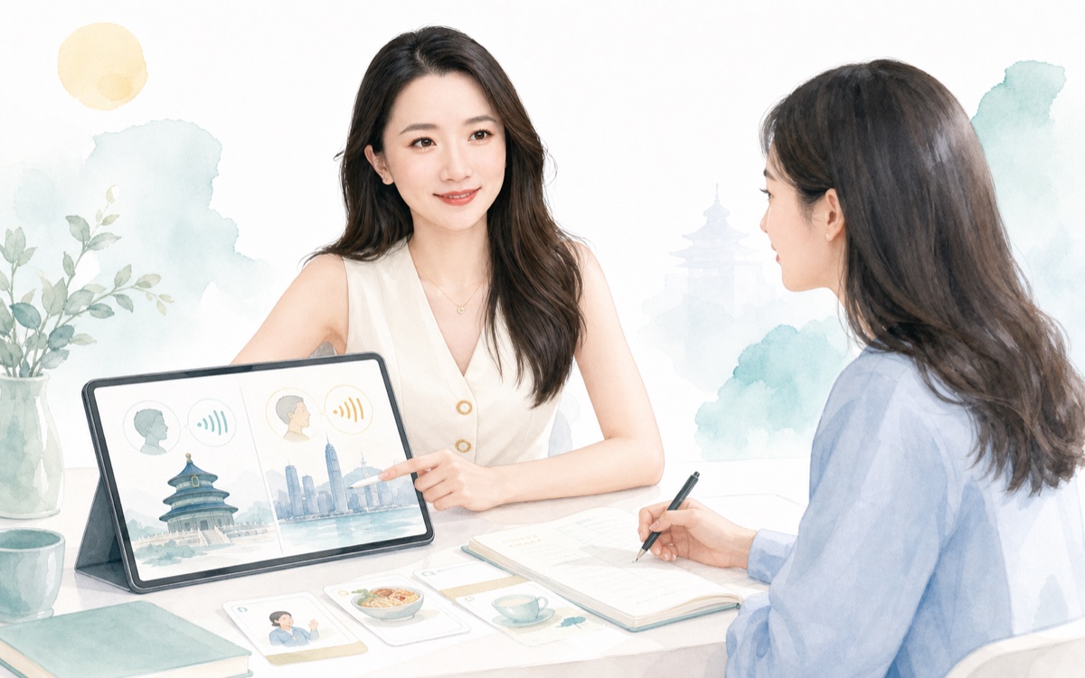 Cantonese illustration